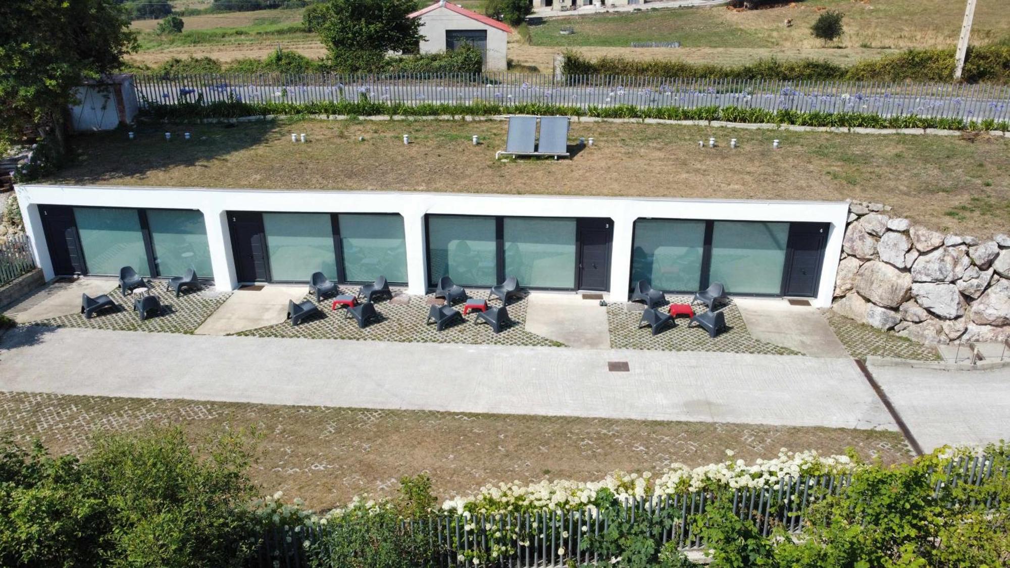 Apartamentos Turisticos El Balcon De Llavandes Коломбрес Стая снимка